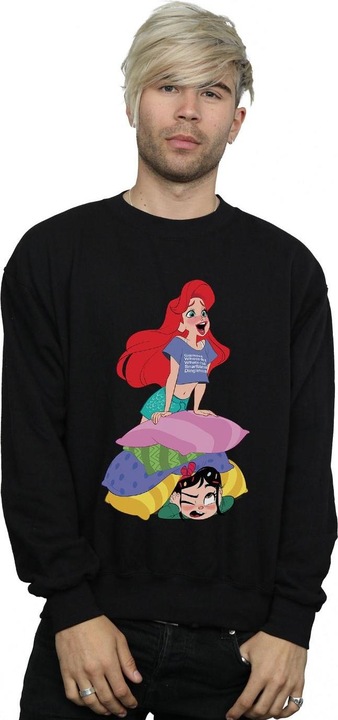 Produktbild Disney Wreck It Ralph Ariel And Vanellope Sweatshirt (S)