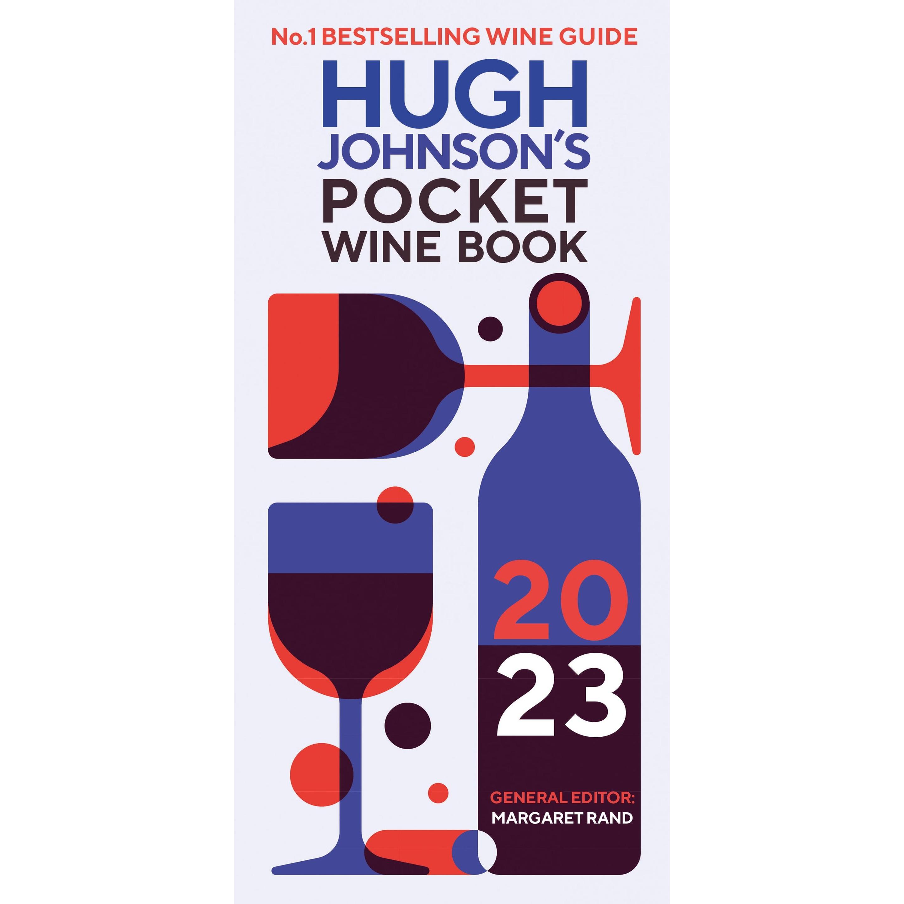 Hugh Johnson's Pocket Wine Book 2023, Ratgeber von Margaret Rand, Hugh Johnson