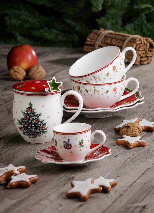 Actual product image Villeroy & Boch Toy's Delight Milchkaffeetasse mit Untertasse (260 ml, 2 x)