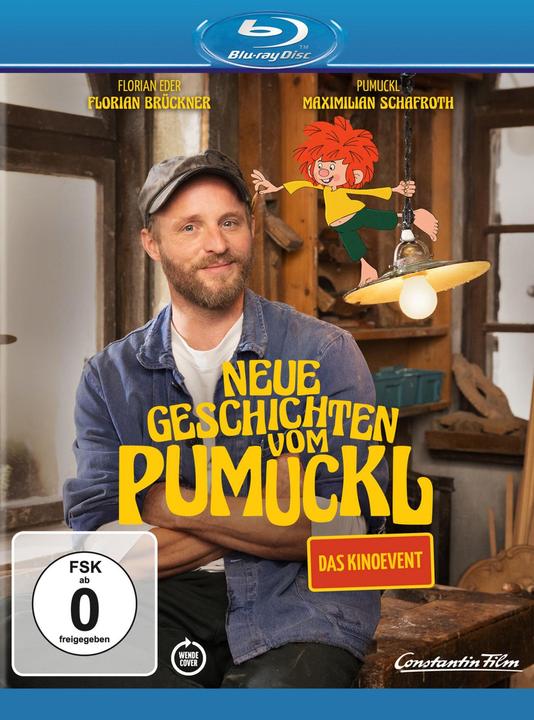 Actual product image New stories from Pumuckl - The cinema event (Blu-ray, 2024, German)
