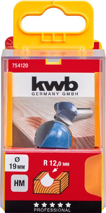 Actual product image kwb Hm chamfer milling cutter 19Mm