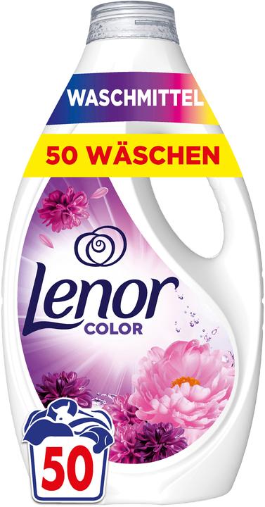 Produktbild Lenor Flüssigwaschmittel Colorwaschmittel (50 Waschgänge, Flüssig)