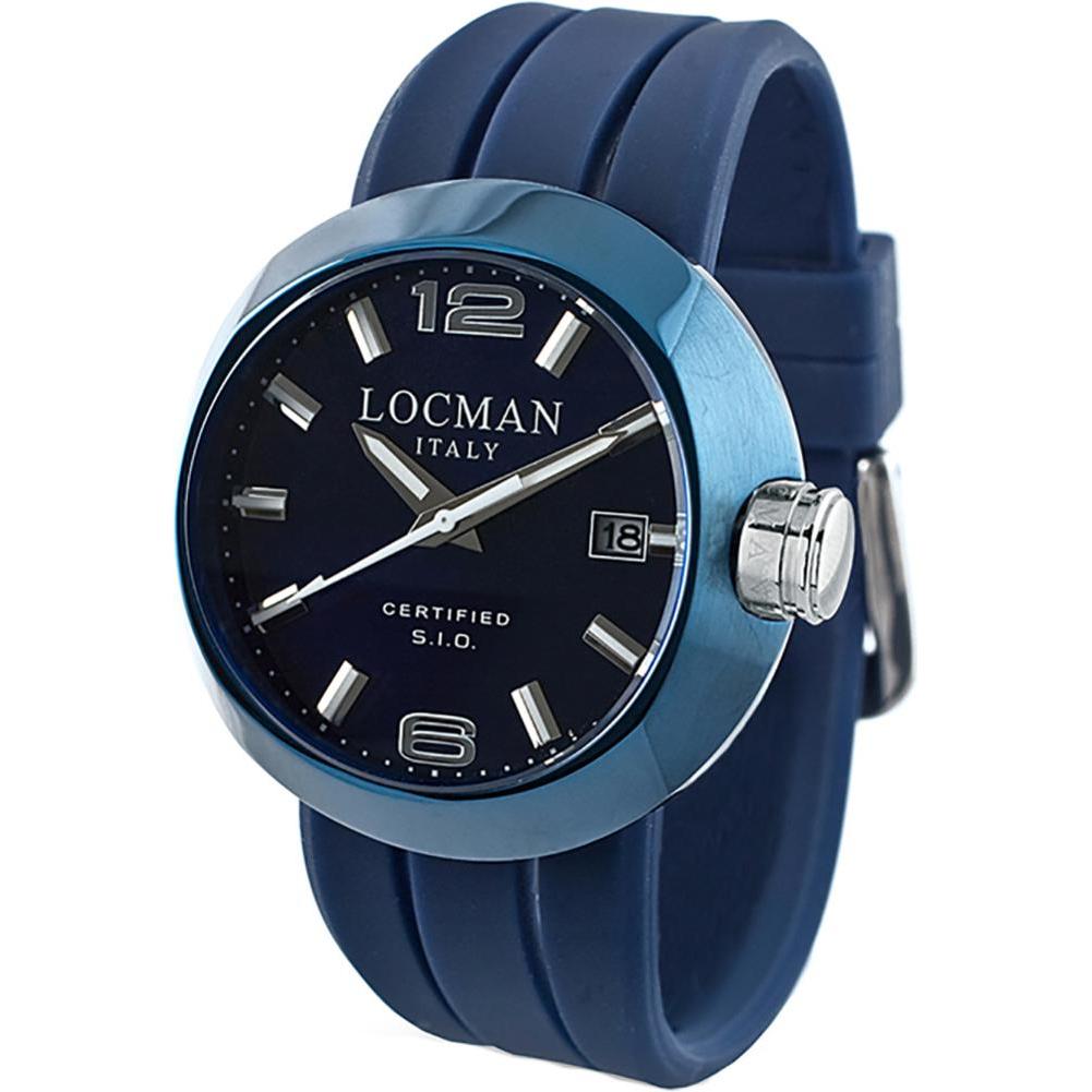 Thumbnail - Locman, Armbanduhr, Italy Herrenuhr Change Ref. 0422, Blau, (Analoguhr, 46 mm)