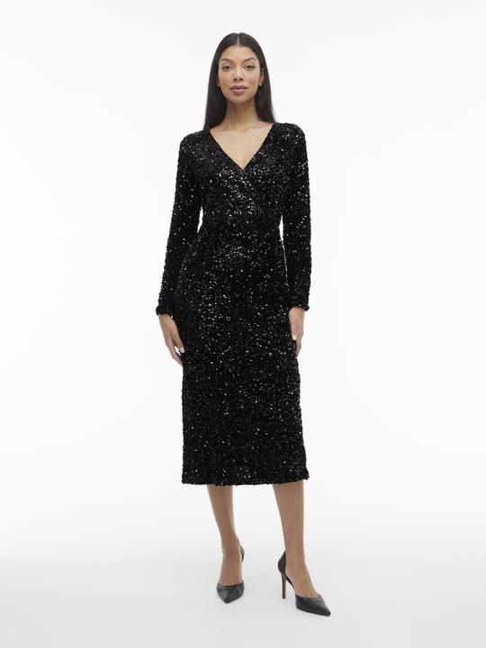 Image du produit Vila VIFAITH Pailletten Maxikleid (M)