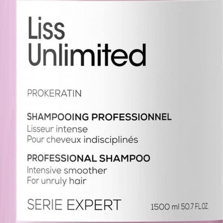 Image du produit L'Oréal Professionnel Liss Unlimited (Shampoing liquide, 1500 ml)