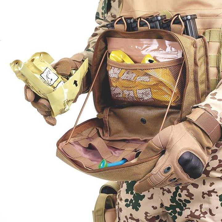 Image du produit Servoprax CMP- (Combi Medic Pouch) Sac vert olive