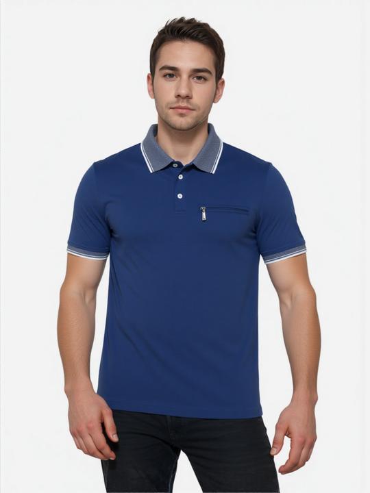 Actual product image Hajo Poloshirt Stay Fresh Kurzarmshirt (52)