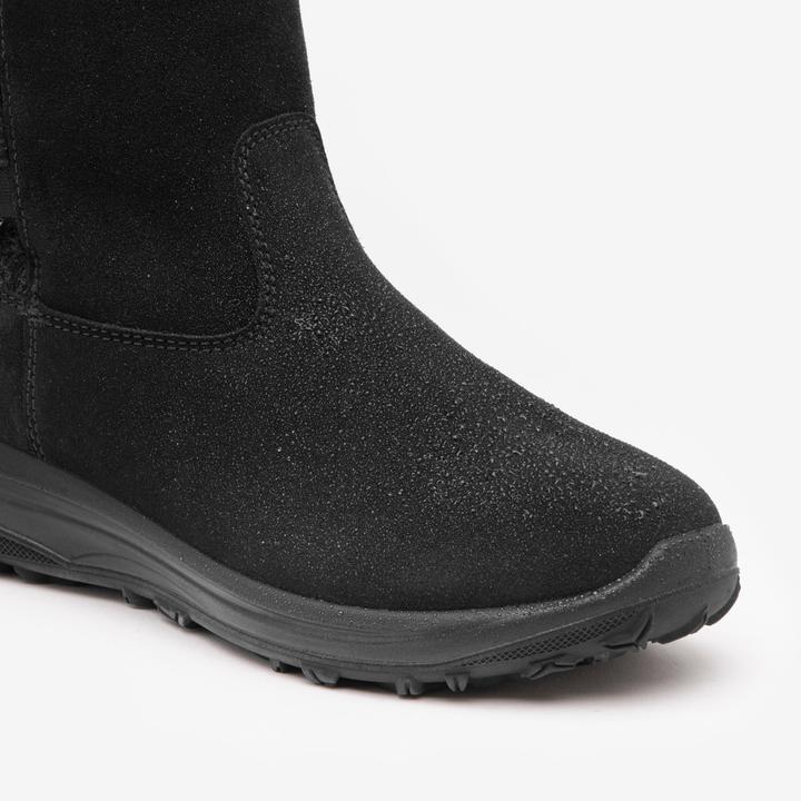 Actual product image Quechua Snow boots ladies leather warm waterproof winter hiking - SH500 (36)