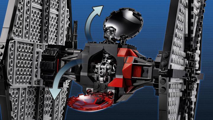 Immagine prodotto LEGO Caccia TIE delle Forze Speciali del Primo Ordine di Star Wars (75101, LEGO Star Wars)