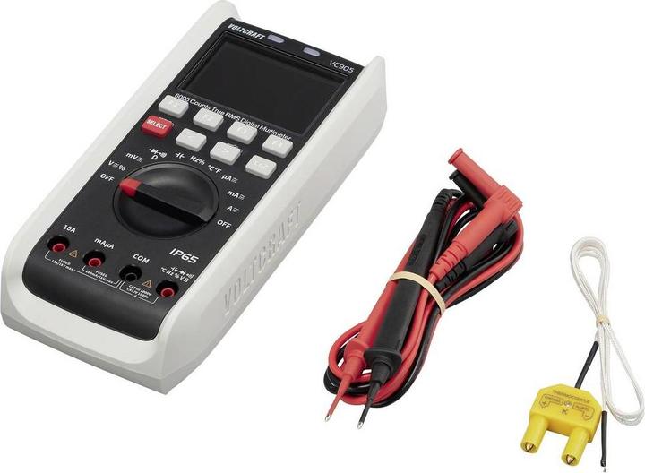 Actual product image Voltcraft VC905 Hand-Multimeter digital CAT III 1000 V, CAT IV 1000 V Anzeige (CAT III 1000V, CAT IV 1000V)