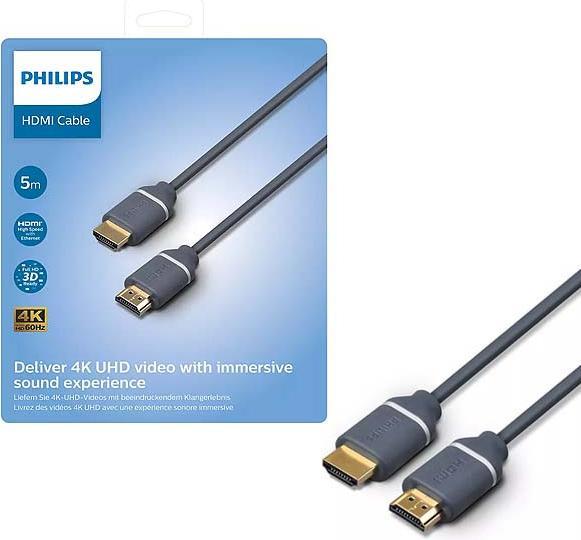 Produktbild Philips CABLE HDMI 5M SWV5650G/00 (5 m)