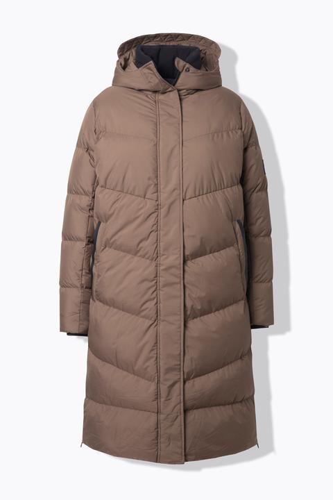 Produktbild Ulla Popken HYPRAR Steppmantel, wasserabweisend, Seitenzipper