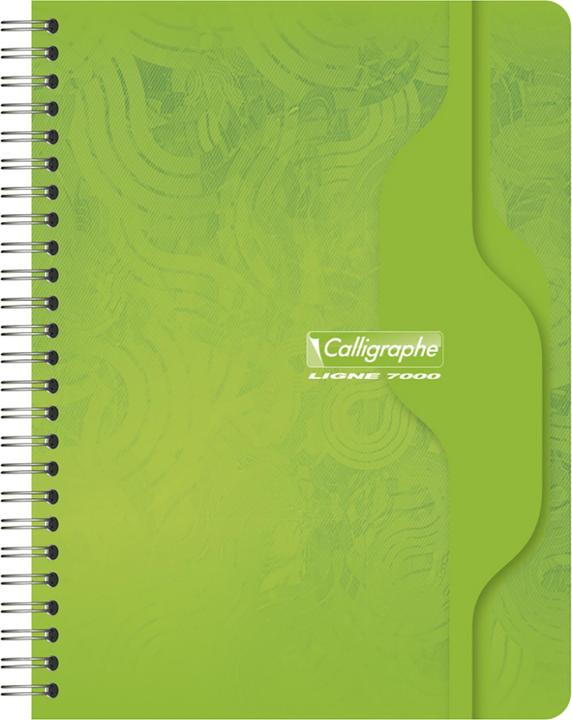 Produktbild Clairefontaine Calligraphe Notizbuch (Weicher Einband)