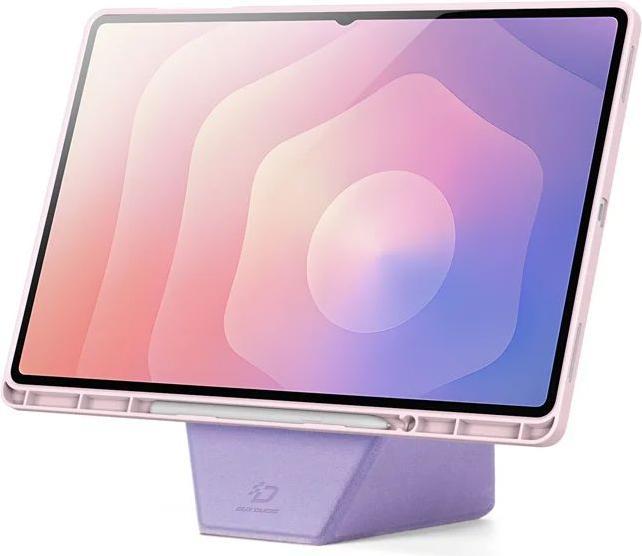 Actual product image Samsung Galaxy Tab S11 Ultra - Ducis Vers Series, aufstellbares Flip-Etui, Pink (Samsung Galaxy Tab S11 Ultra)