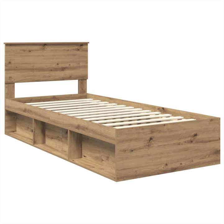 Image du produit vidaXL Modernes Bett (100 x 200 cm)