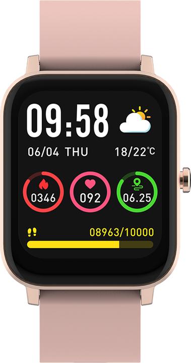 Actual product image Forever smartwatch ForeVigo 3 SW-320 rose gold