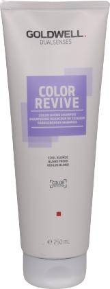 Actual product image Goldwell Dualsenses Color Revive Cool Blonde Colour Giving Shampoo 250ml (250 ml, Liquid shampoo)