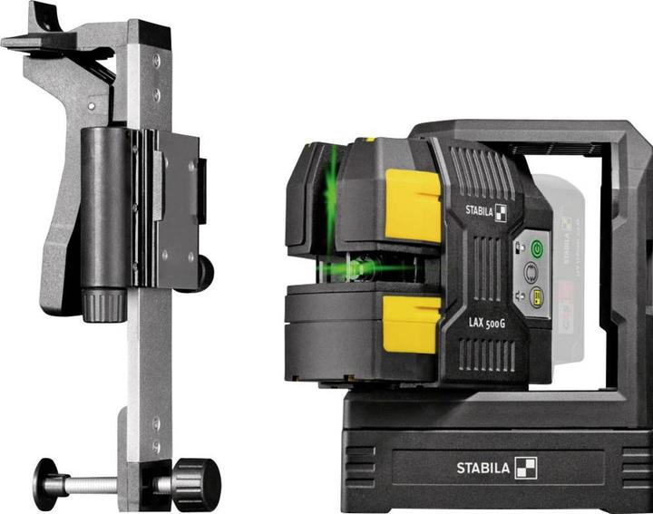 Produktbild Stabila LAX 500 G Kreuzlinienlaser ohne Akku Reichweite (max.): 40 m