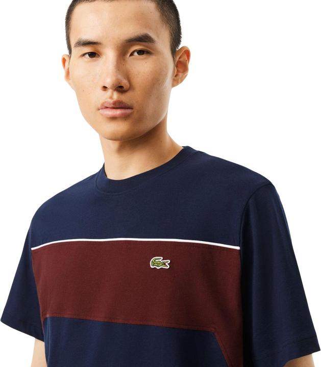 Immagine prodotto Lacoste Maglietta Blocchi di colore Uomo (XS)