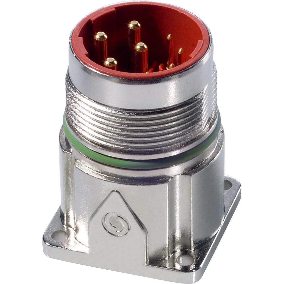 Lapp EPIC Rundsteckverbinder LS1 A, Elektronikkabel + Stecker, Silber