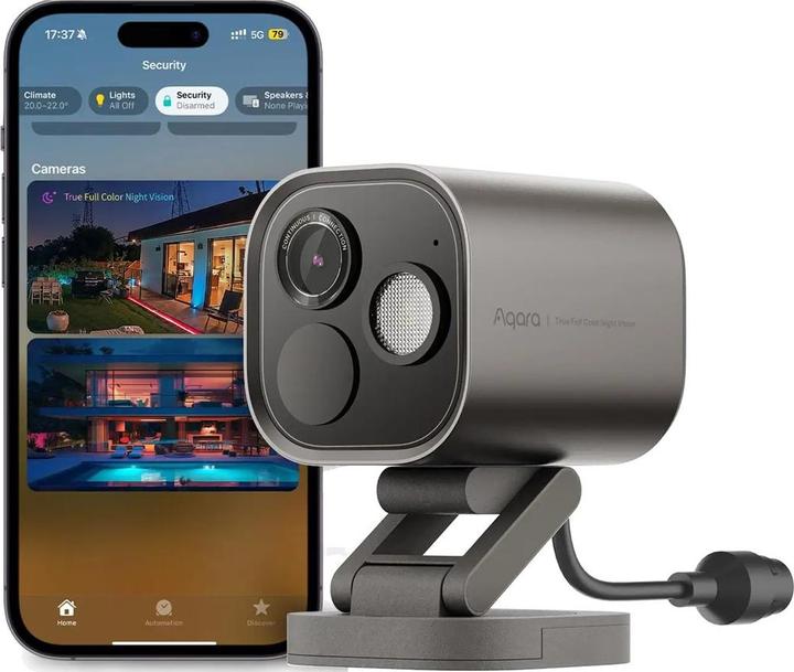 Actual product image Aqara Hub G5 Pro (2688 x 1520 pixels)