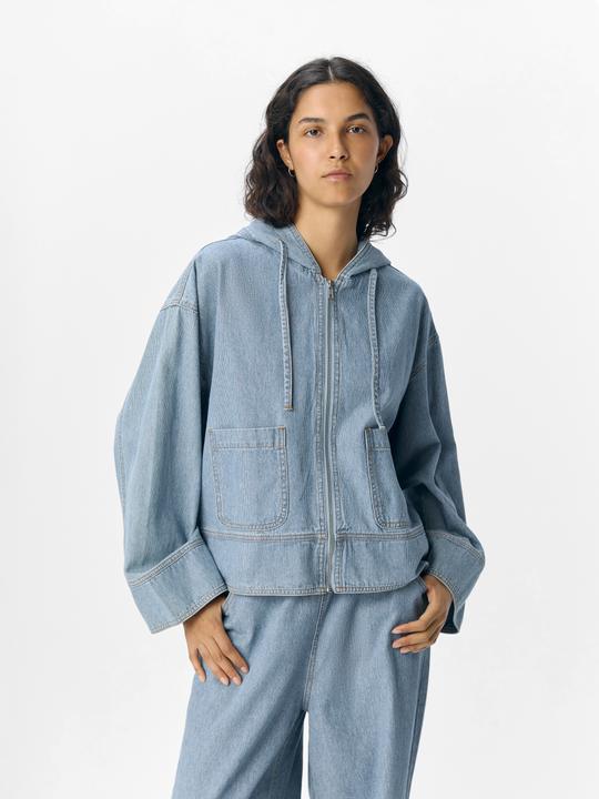 Actual product image Object Denim Hoodie (XS)
