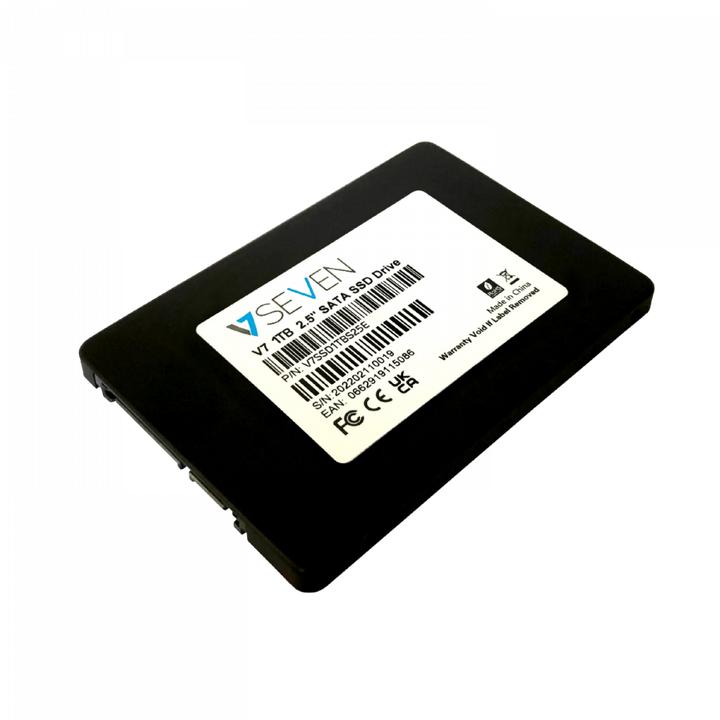 Produktbild V7 V7SSD1TBS25E (1000 GB, 2.5")