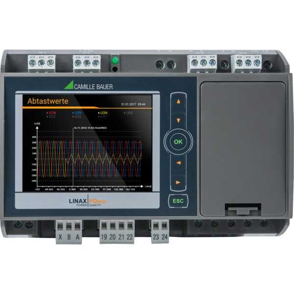 Camille Bauer Netzqualitätsanalysator (193089)