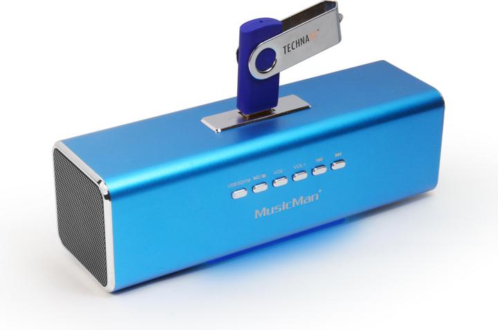 Image du produit Technaxx Musicman Ma (4 h, Fonctionnement sur batterie, Fonctionnement sur secteur)