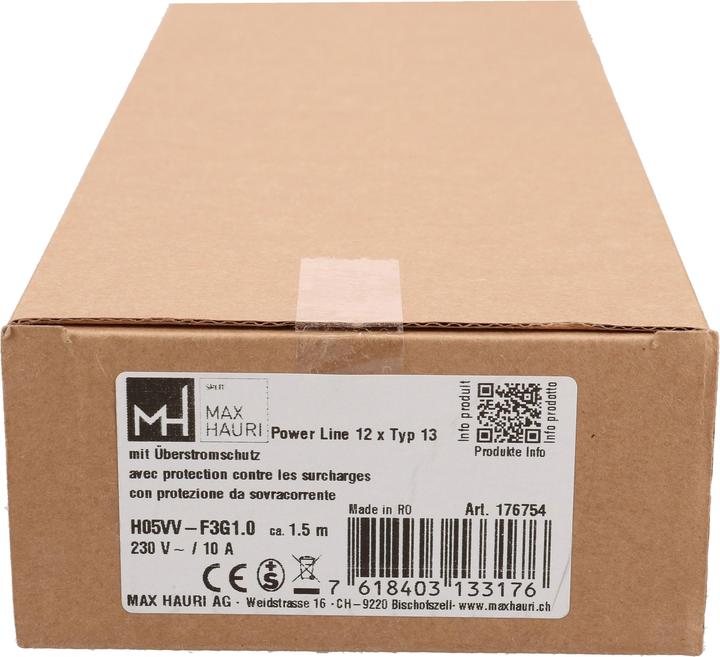 Produktbild Max Hauri Power Line (12x, Typ 13, 1.50 m)
