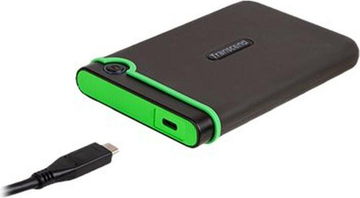 Actual product image Transcend StoreJet 25M3C (4 TB)