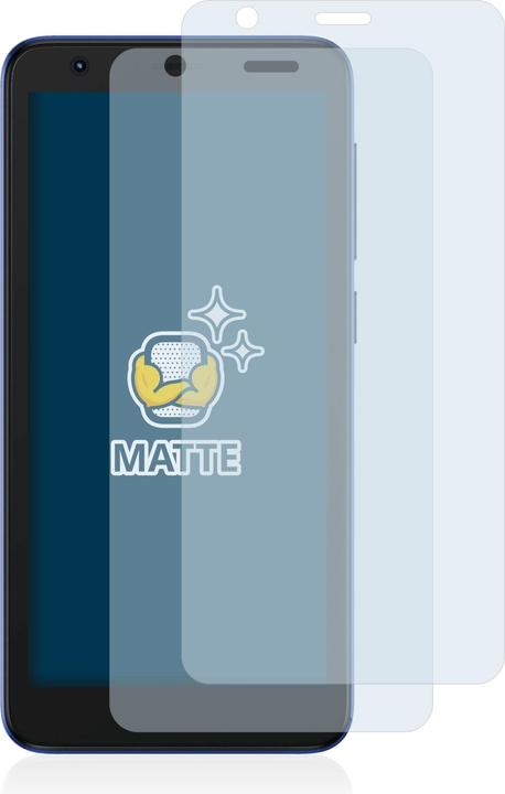 Actual product image BROTECT Protector Anti-Glare (2 pcs., ZTE Blade L9)