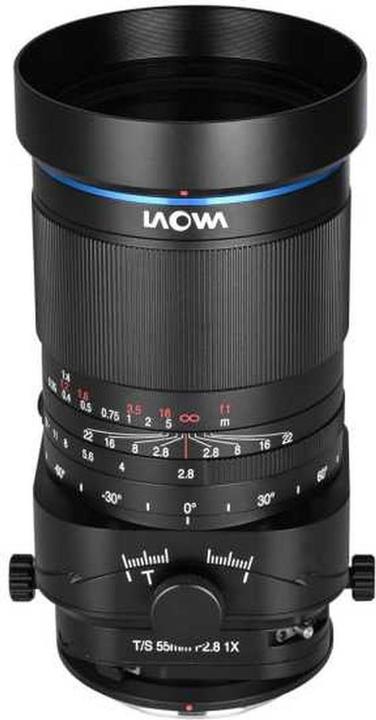 Produktbild Laowa 55mm f/2.8 Tilt Shift 1X Macro Lens Fuji GFX (Fujifilm GFX, Vollformat)