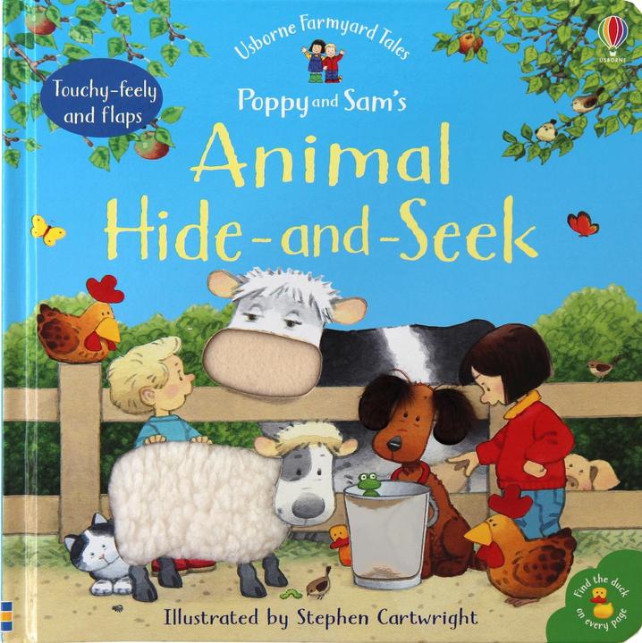 Actual product image Animal Hide and Seek (English, Jenny Tyler, 2008)