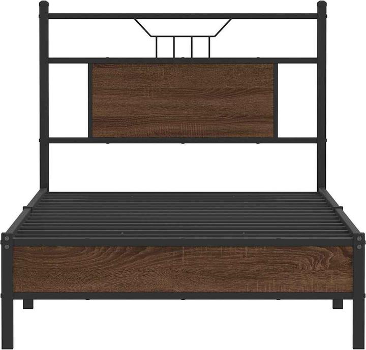 Produktbild vidaXL Bettgestell (140 x 200 cm)