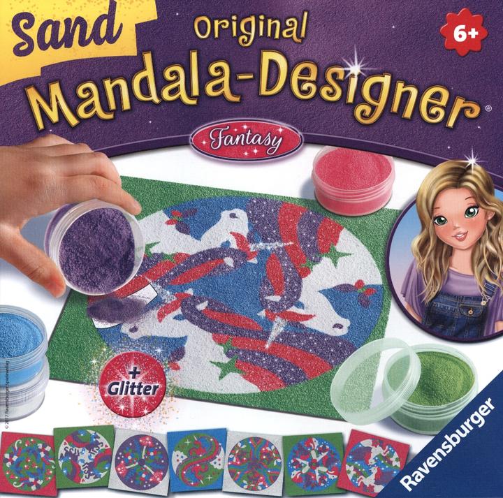 Produktbild Ravensburger Sand Mandala-Designer: Fantasy