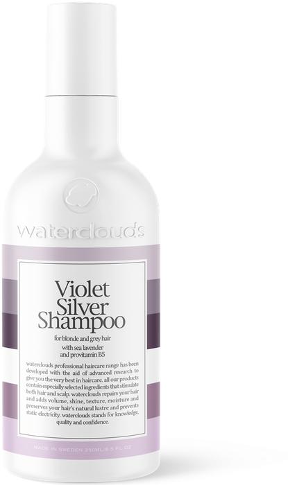 Immagine prodotto Waterclouds Argento Viola (250 ml, Shampoo liquido)
