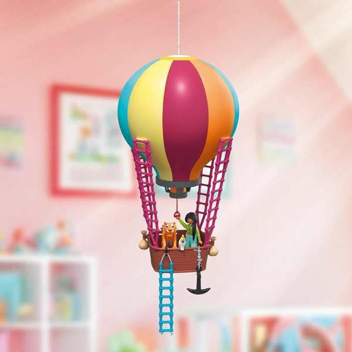 Actual product image Playmobil Balloon trip