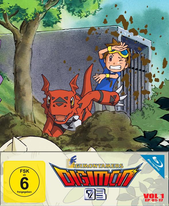 Digimon Tamers: Volume 1.1 (Blu-ray, 2001, German)