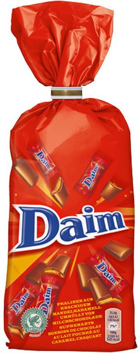 Image du produit Daim Mini lait (200 g)