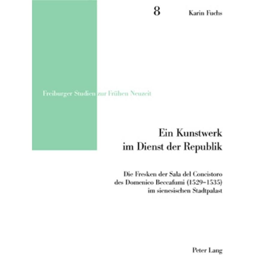 Ein Kunstwerk im Dienst der Republik, Fachbücher von Karin Fuchs