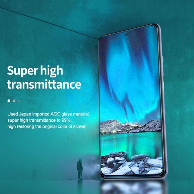 Actual product image Nillkin H+ PRO protective glass (1 Piece, Xiaomi Redmi K40 Pro+, Xiaomi Redmi K40 Pro, Xiaomi Redmi K40)