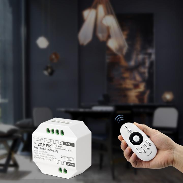 Produktbild Milight 230V Smart Switch (2.4G + WiFi)
