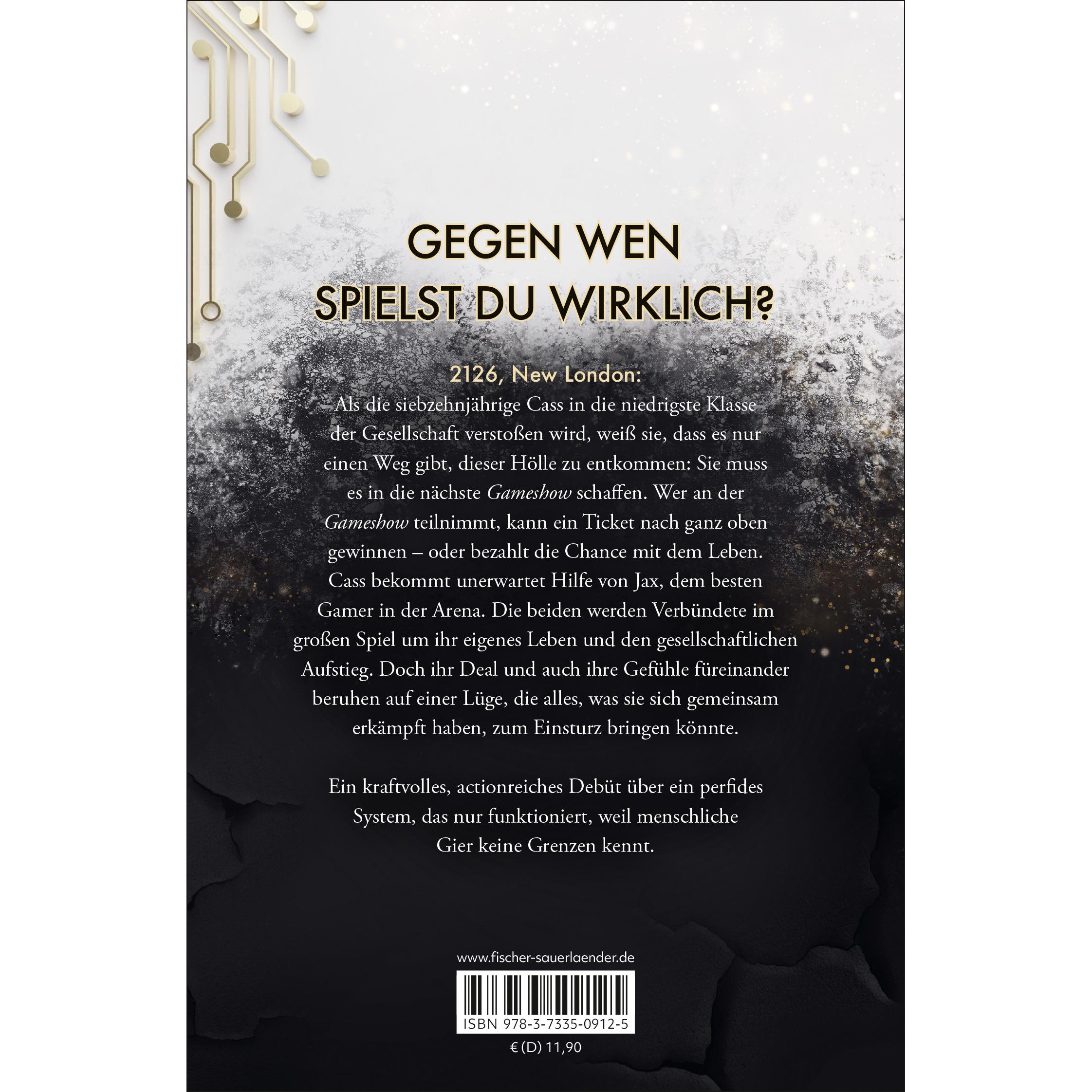 Thumbnail - Gameshow – Der Preis der Gier, Kinderbücher von Franzi Kopka