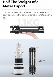 Immagine prodotto K&F Concept Treppiede K254C2+BH-36L