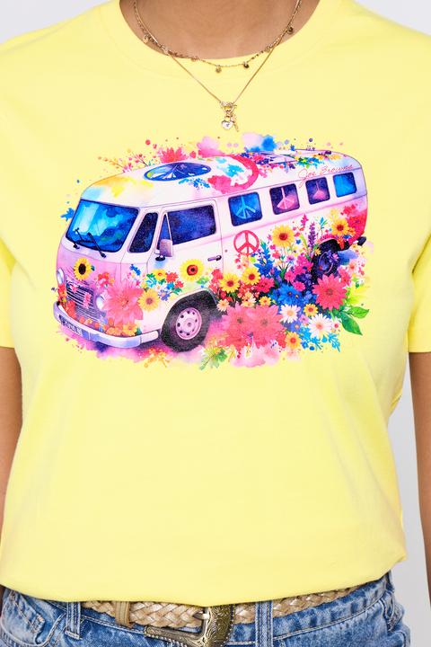 Produktbild Joe Browns Graphic Tee with Campervan Print (46)