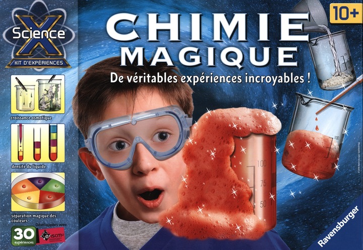 Image du produit Ravensburger ScienceX : Chimie magique