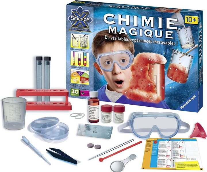 Image du produit Ravensburger ScienceX : Chimie magique