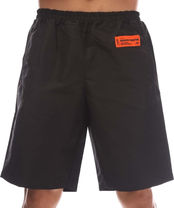 Actual product image Heron Preston Mens Ex Ray Nylon Shorts (L)
