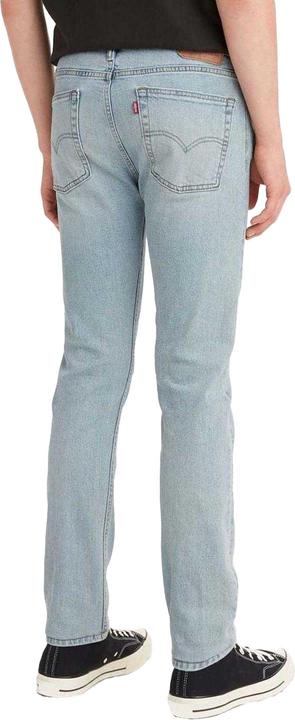 Actual product image Levis Mens 510 Renzor Leather Patch Skinny Jeans (34)